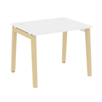 Стол письменный ONIX WOOD опоры - массив дерева OW.SP-1.8  980*800*750